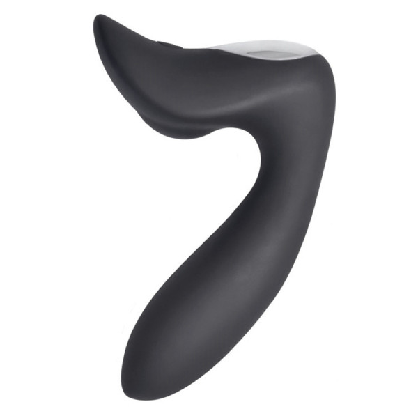 Plug anal vibrant 12 programmes et télecommande USB 